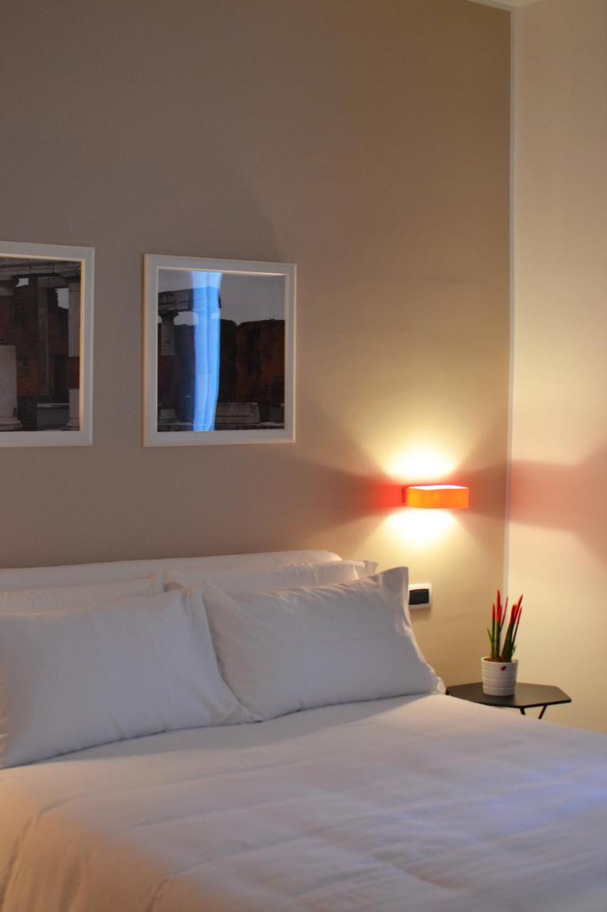 Residenza Madonna Hotel Помпей Екстериор снимка