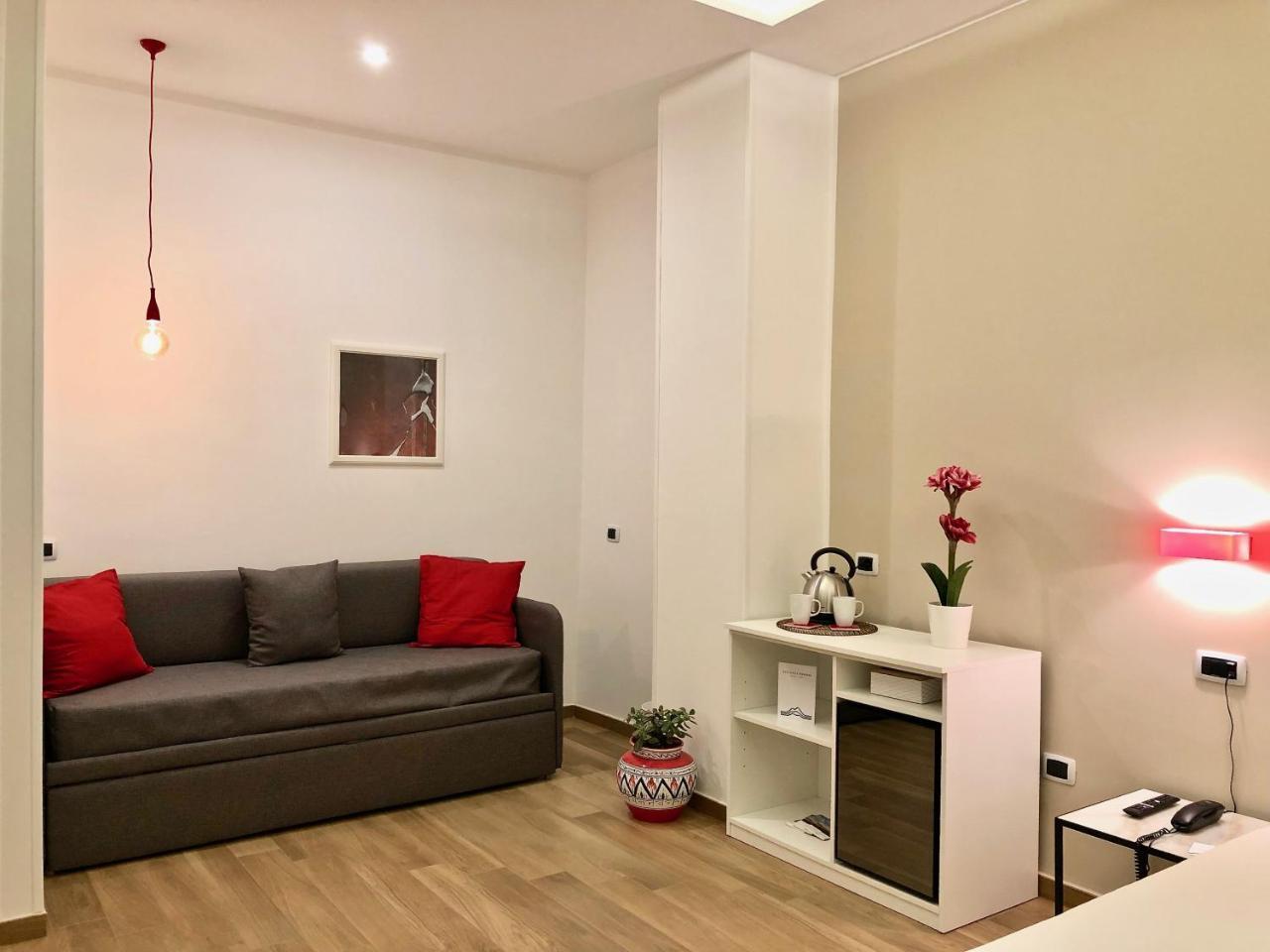 Residenza Madonna Hotel Помпей Екстериор снимка