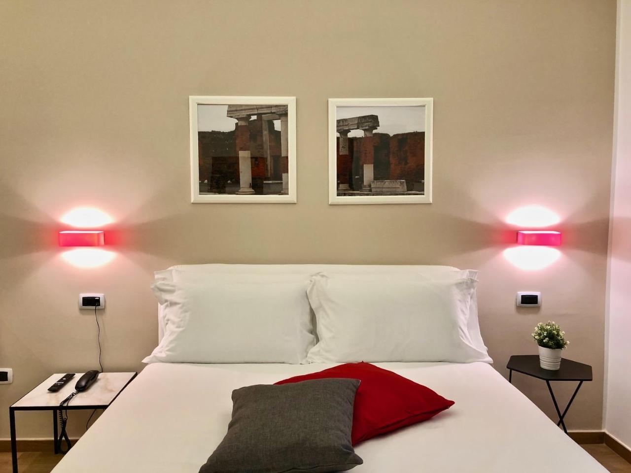 Residenza Madonna Hotel Помпей Екстериор снимка