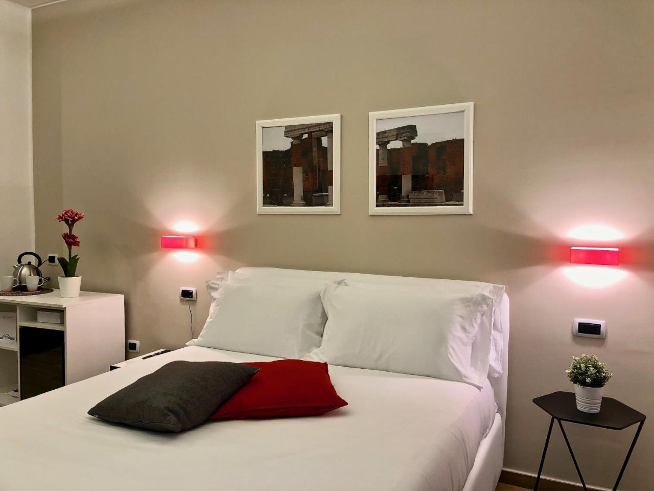 Residenza Madonna Hotel Помпей Екстериор снимка