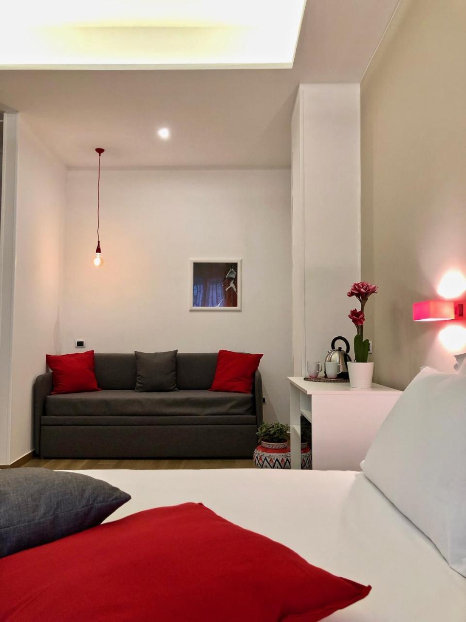 Residenza Madonna Hotel Помпей Екстериор снимка