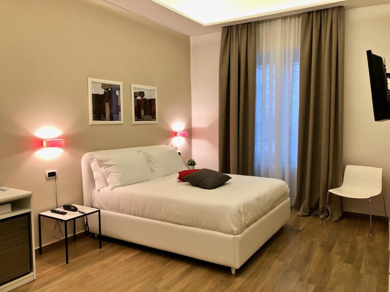 Residenza Madonna Hotel Помпей Екстериор снимка