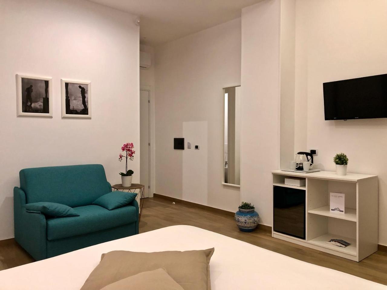 Residenza Madonna Hotel Помпей Екстериор снимка