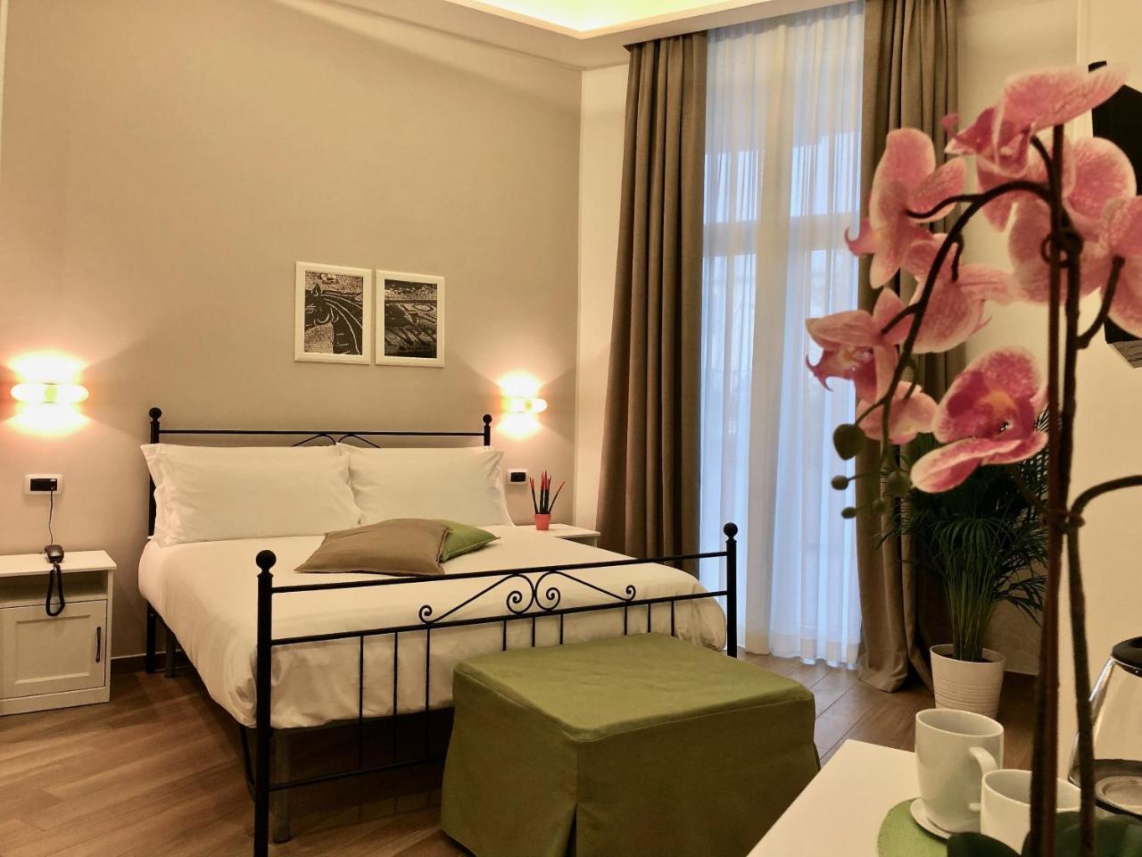 Residenza Madonna Hotel Помпей Екстериор снимка