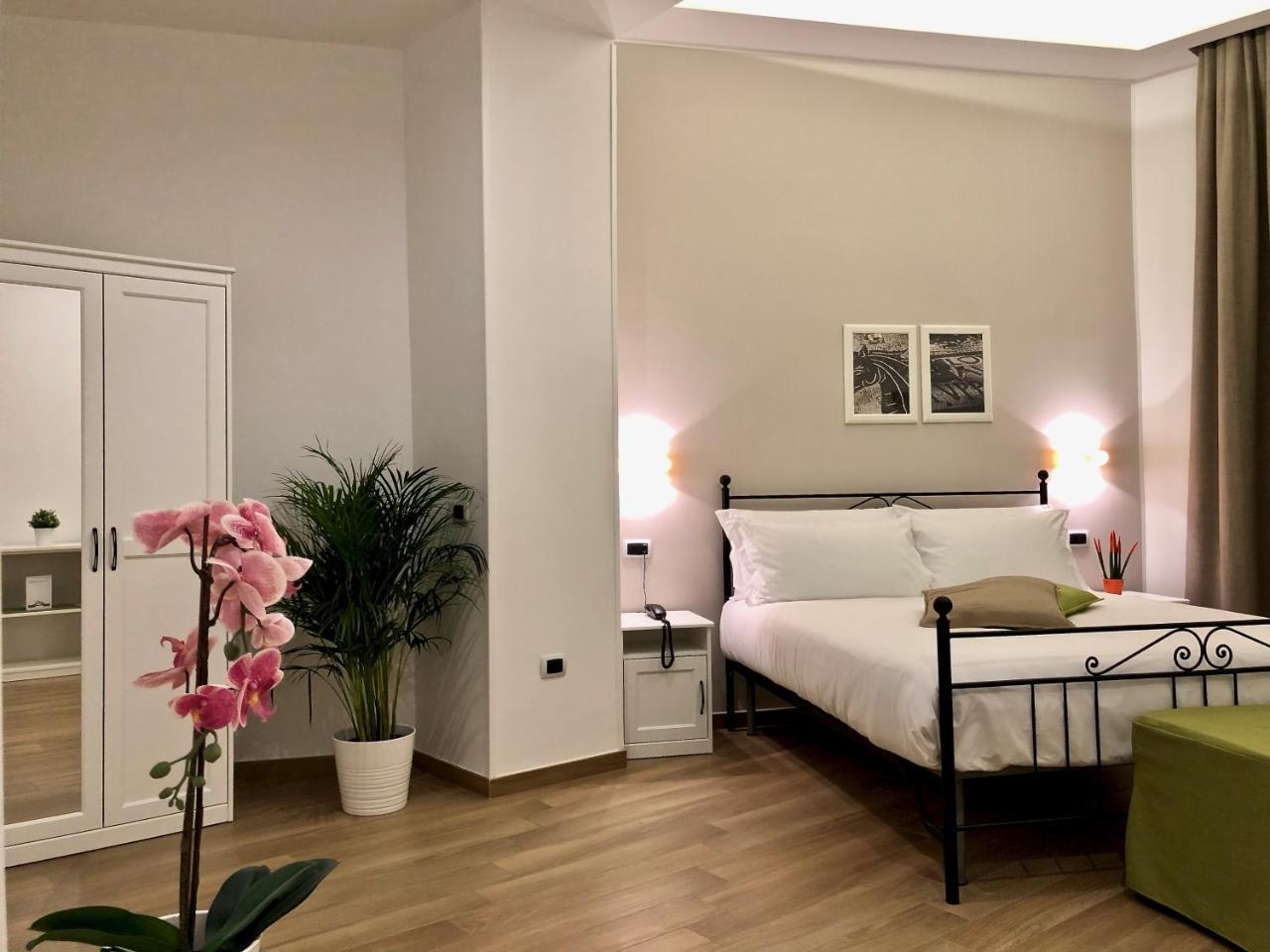 Residenza Madonna Hotel Помпей Екстериор снимка