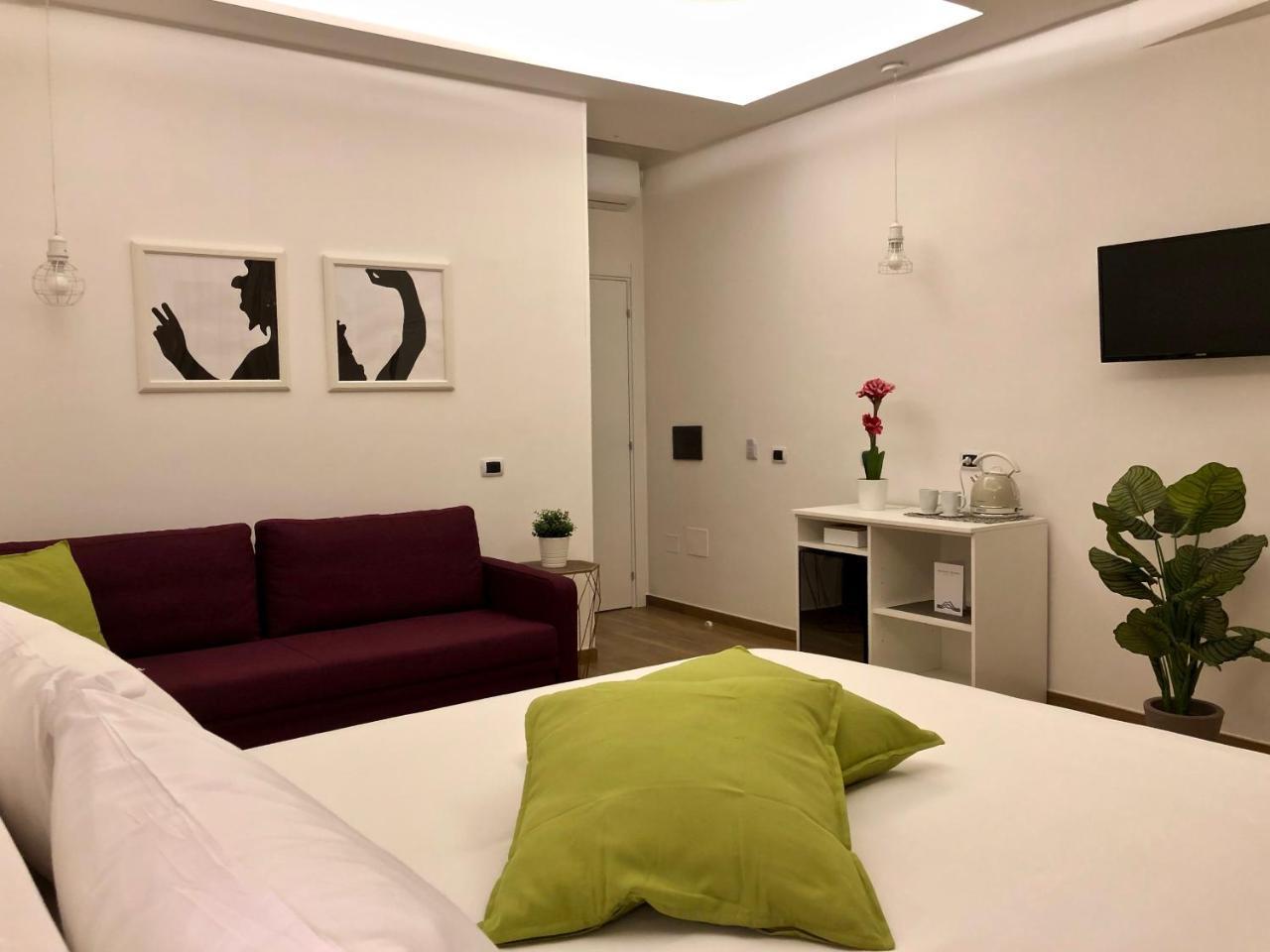Residenza Madonna Hotel Помпей Екстериор снимка
