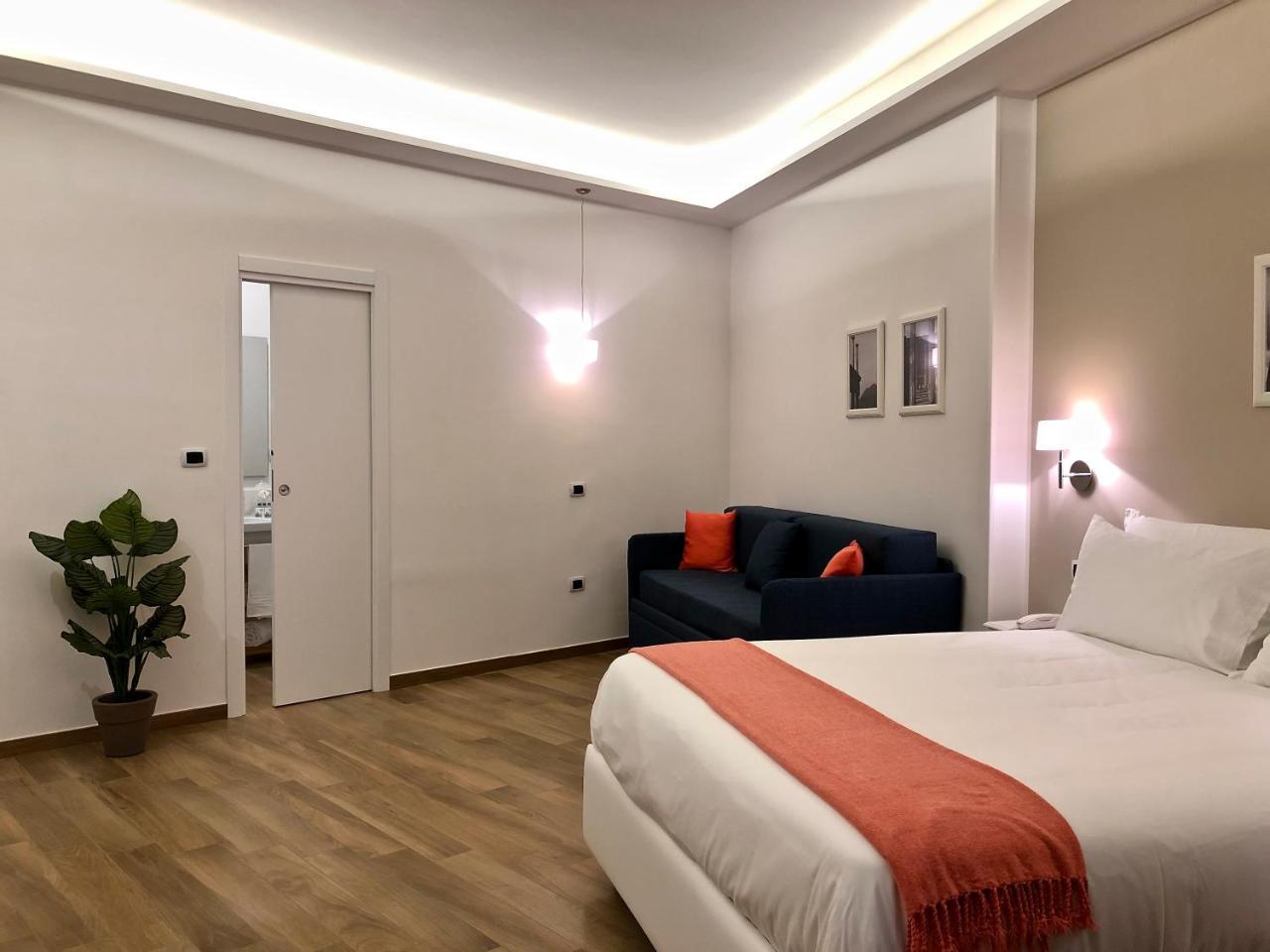 Residenza Madonna Hotel Помпей Екстериор снимка