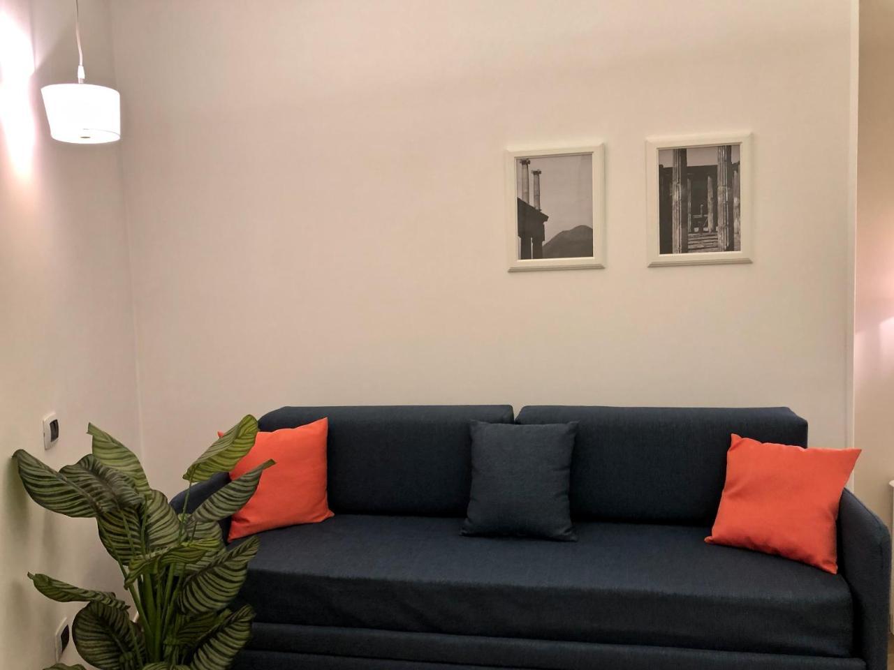 Residenza Madonna Hotel Помпей Екстериор снимка