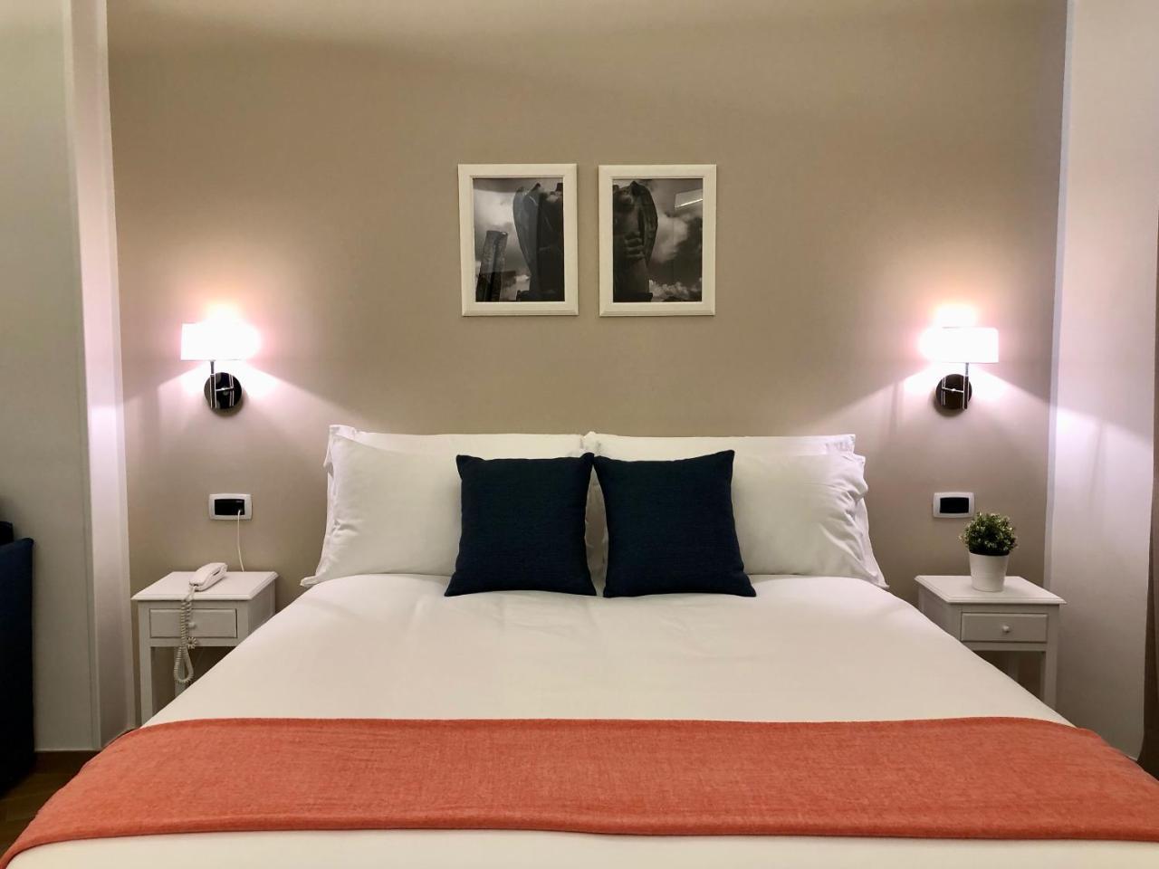 Residenza Madonna Hotel Помпей Екстериор снимка