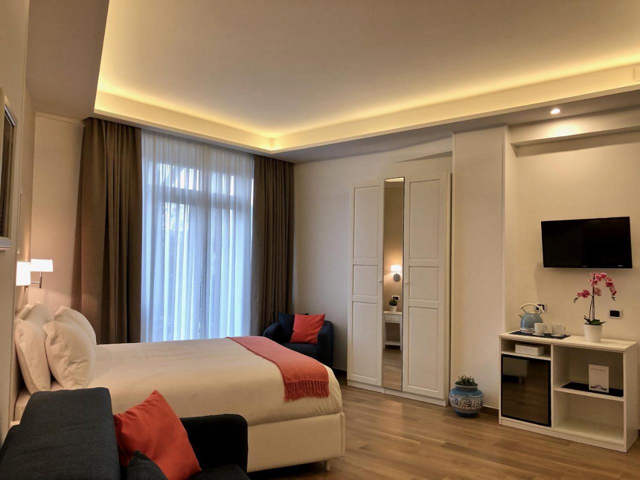 Residenza Madonna Hotel Помпей Екстериор снимка