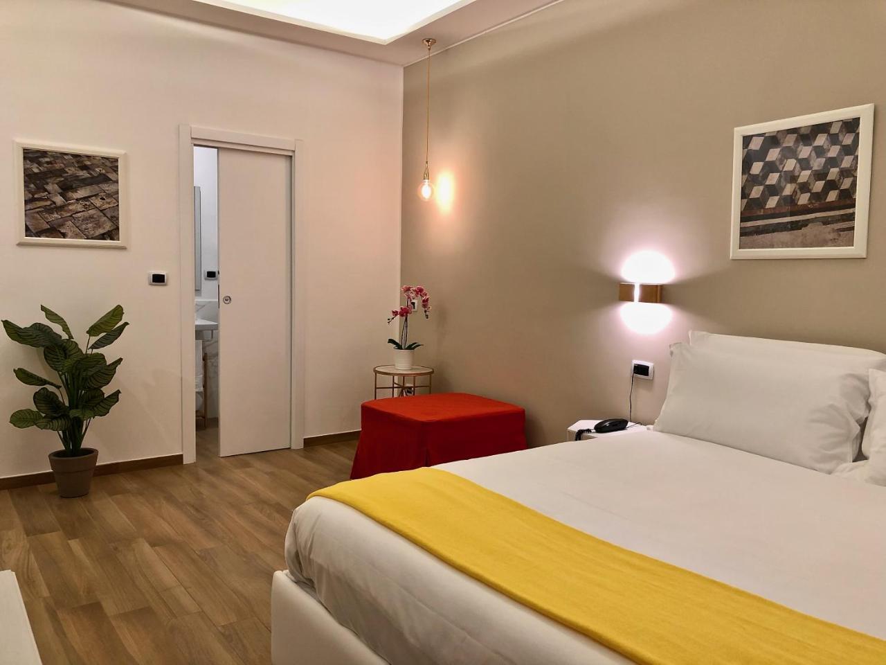 Residenza Madonna Hotel Помпей Екстериор снимка
