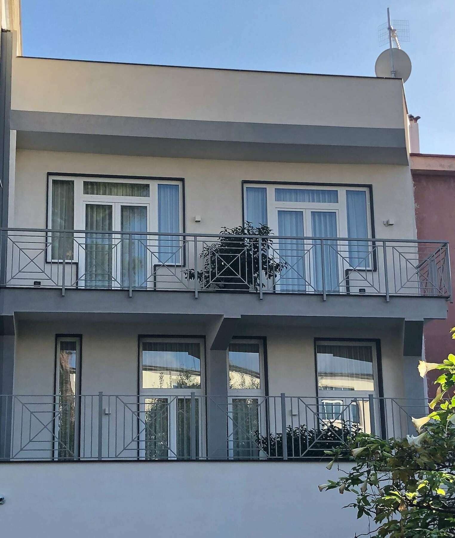 Residenza Madonna Hotel Помпей Екстериор снимка
